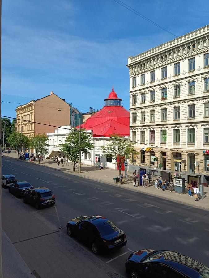 Centrally Located Studio Apartment Riga Exteriér fotografie