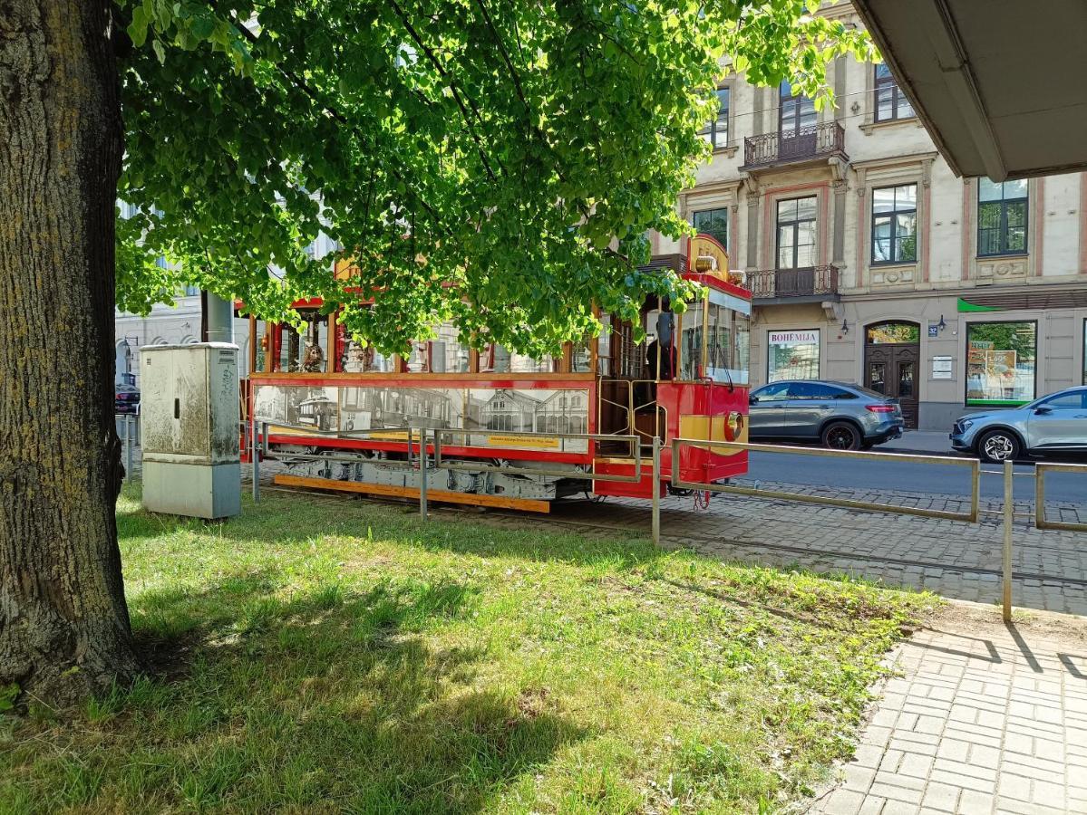 Centrally Located Studio Apartment Riga Exteriér fotografie