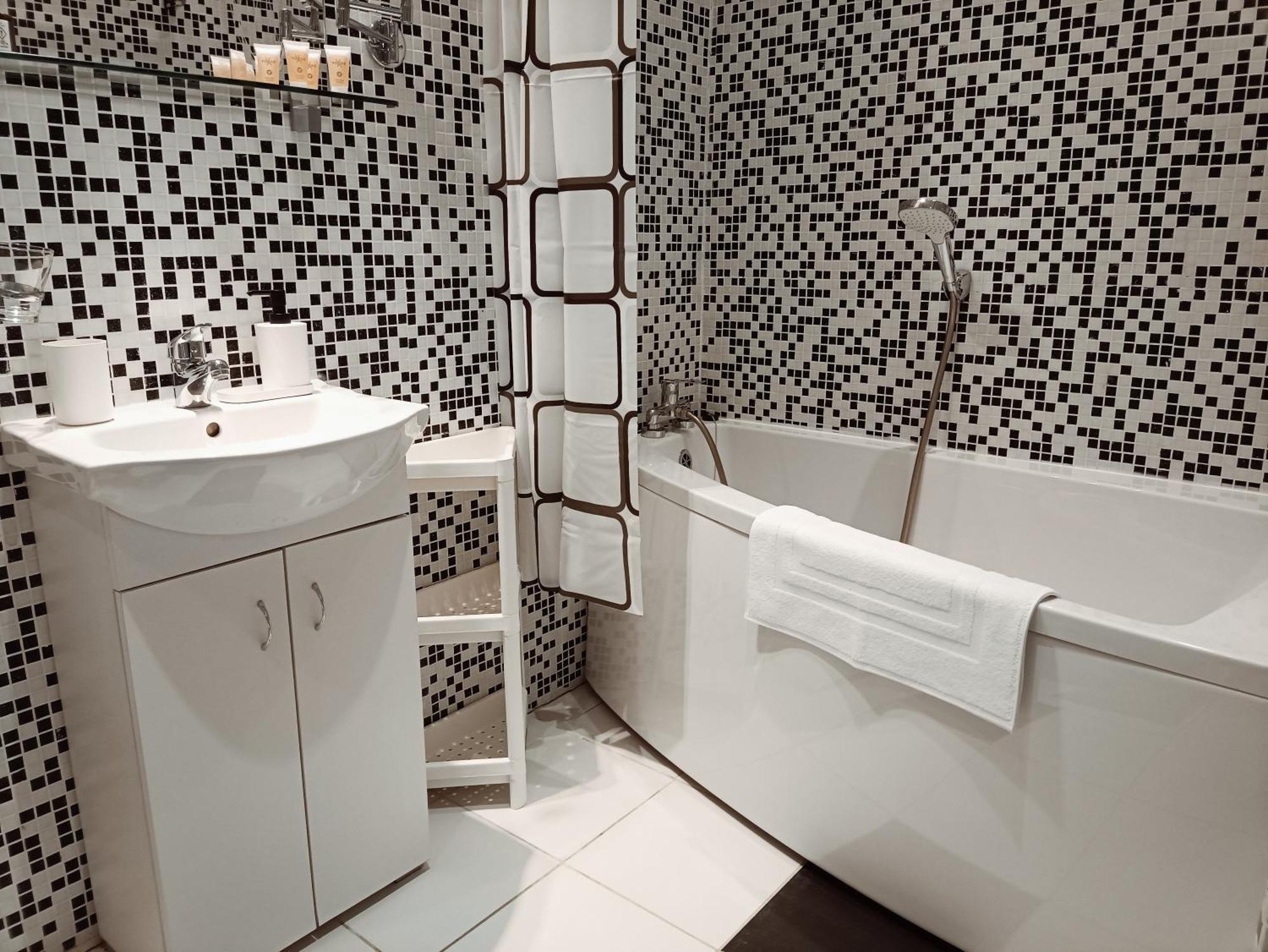 Centrally Located Studio Apartment Riga Pokoj fotografie